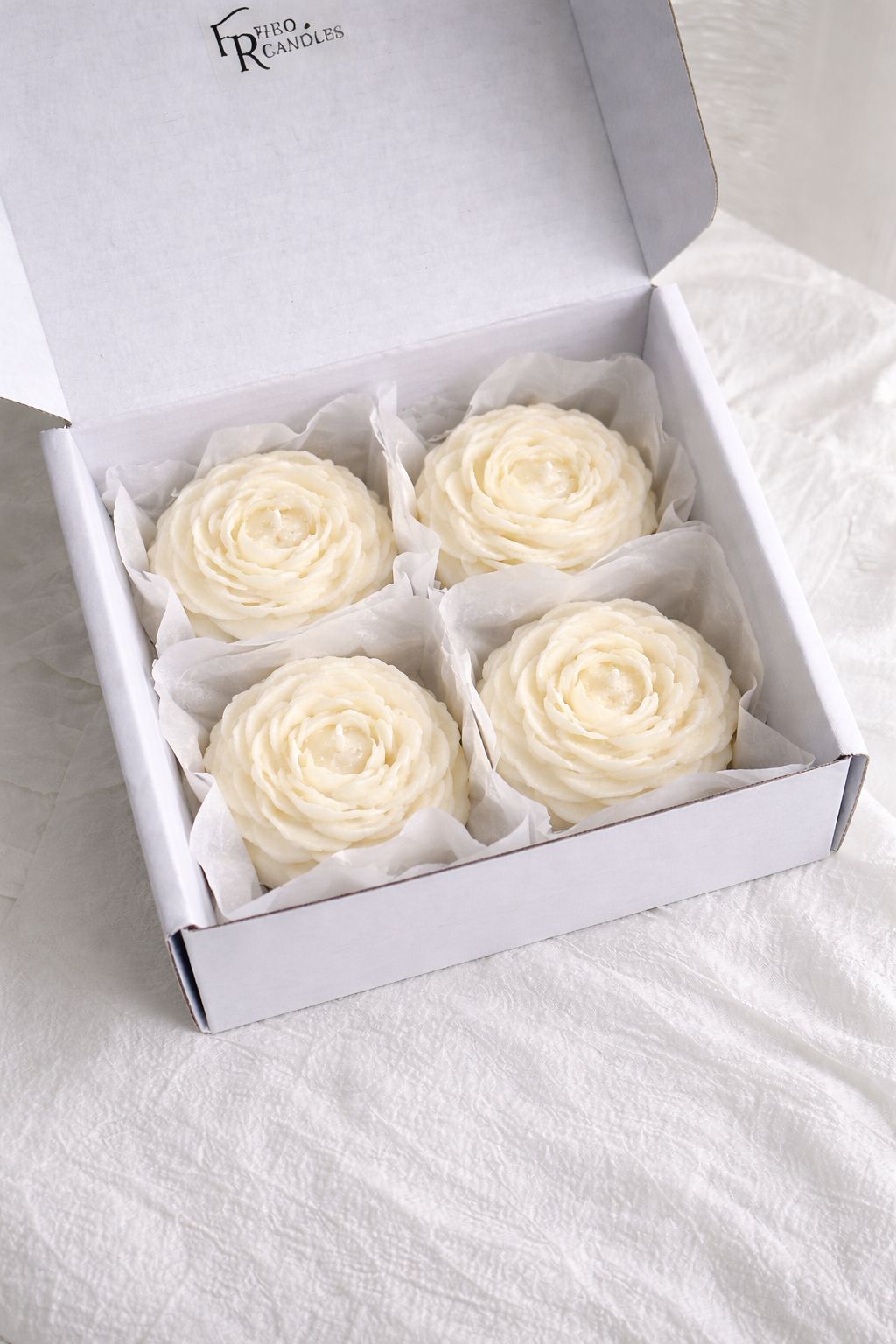 Vela Peônia detalhe 2