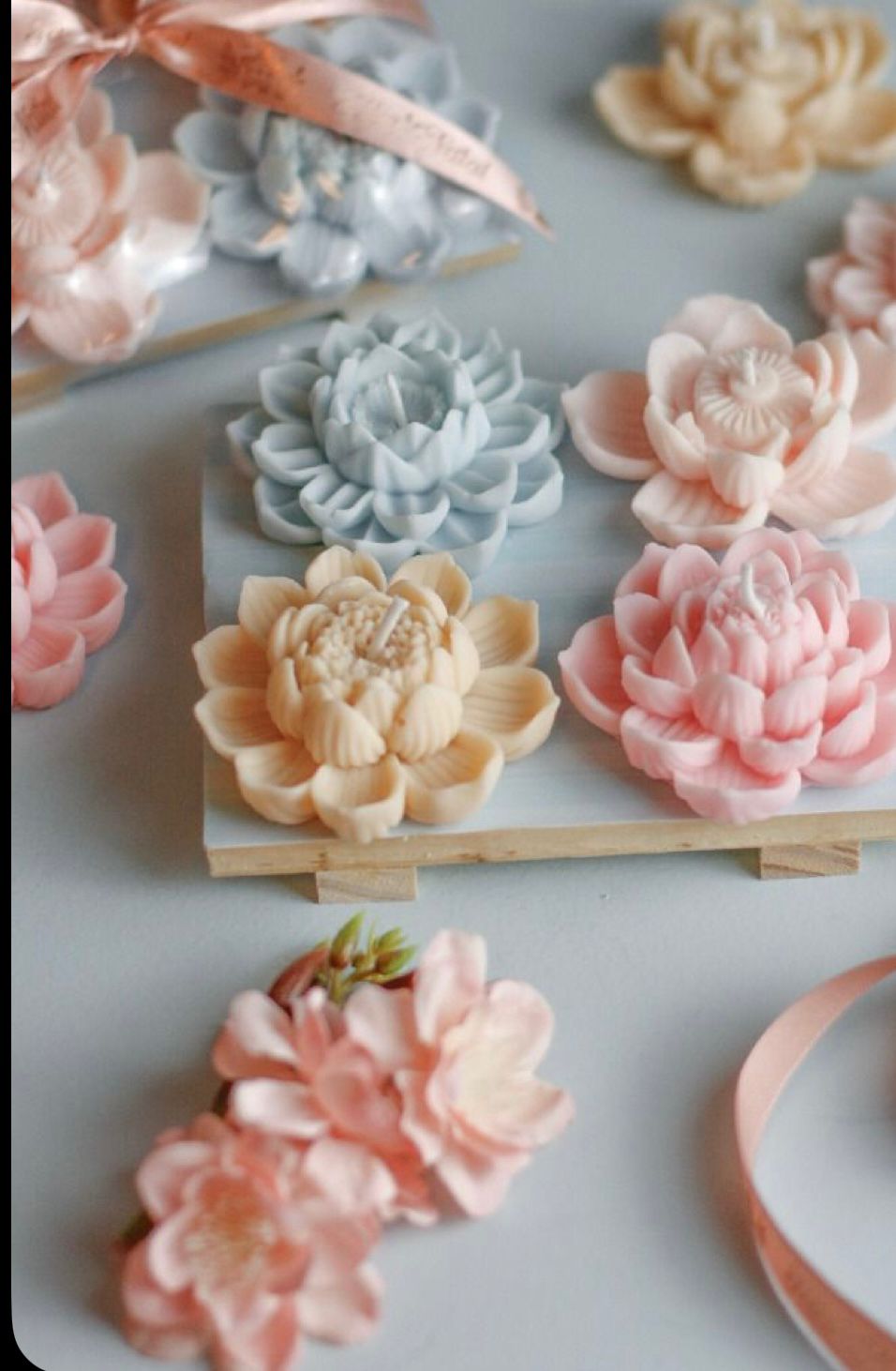 Vela Lótus detalhe 3